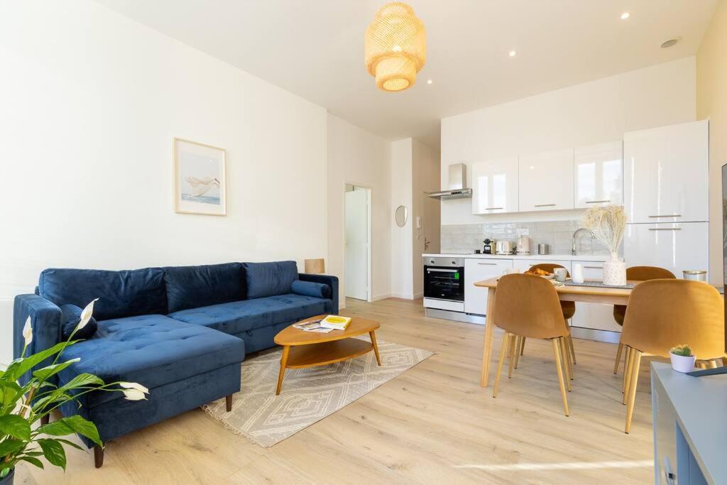 Apartmán Super T2 Proche Du Cours Julien Marseille Exteriér fotografie