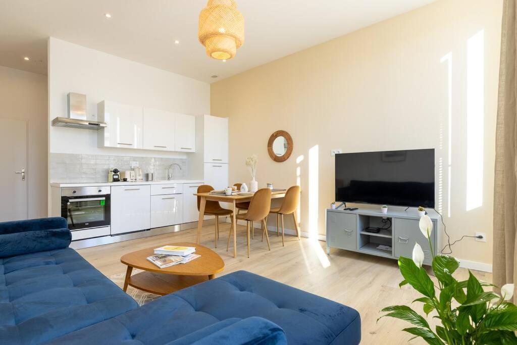 Apartmán Super T2 Proche Du Cours Julien Marseille Exteriér fotografie