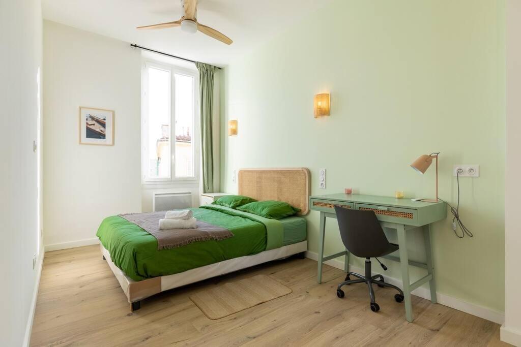 Apartmán Super T2 Proche Du Cours Julien Marseille Exteriér fotografie